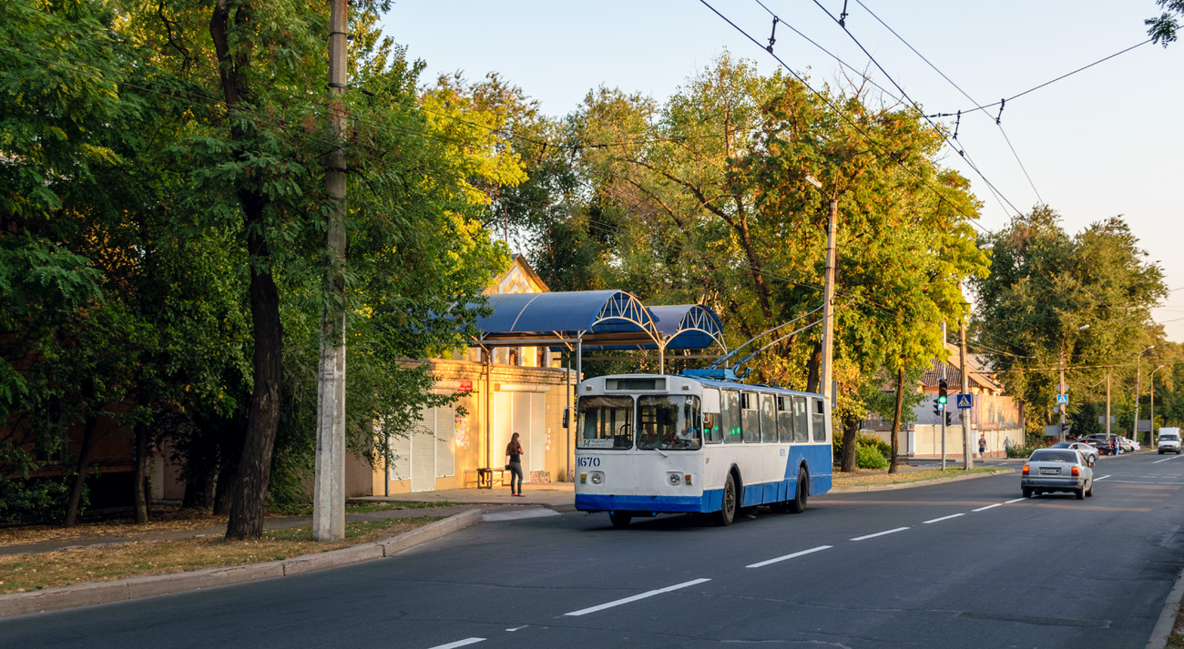Донецк, ЗиУ-682В-013 [В0В] № 1670