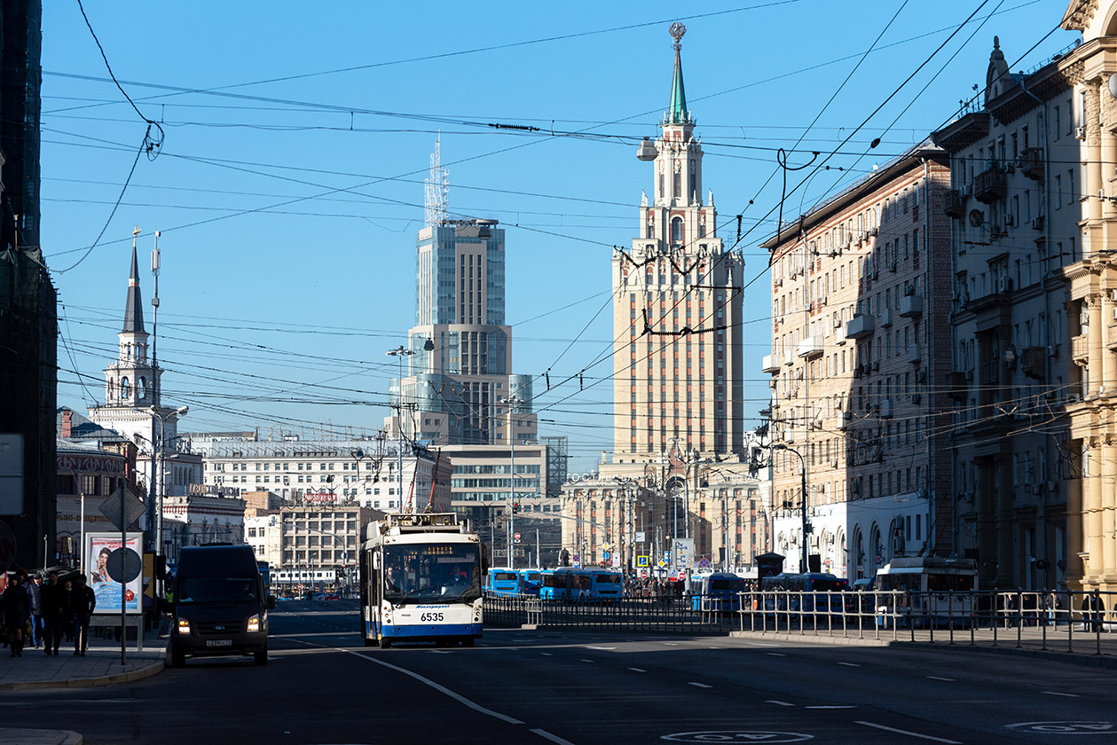 Москва — Троллейбусные линии: ЦАО