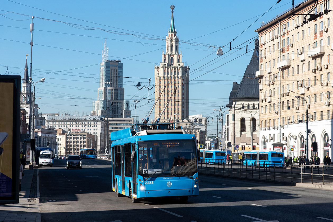 Moszkva, Trolza-5265.00 “Megapolis” — 6568