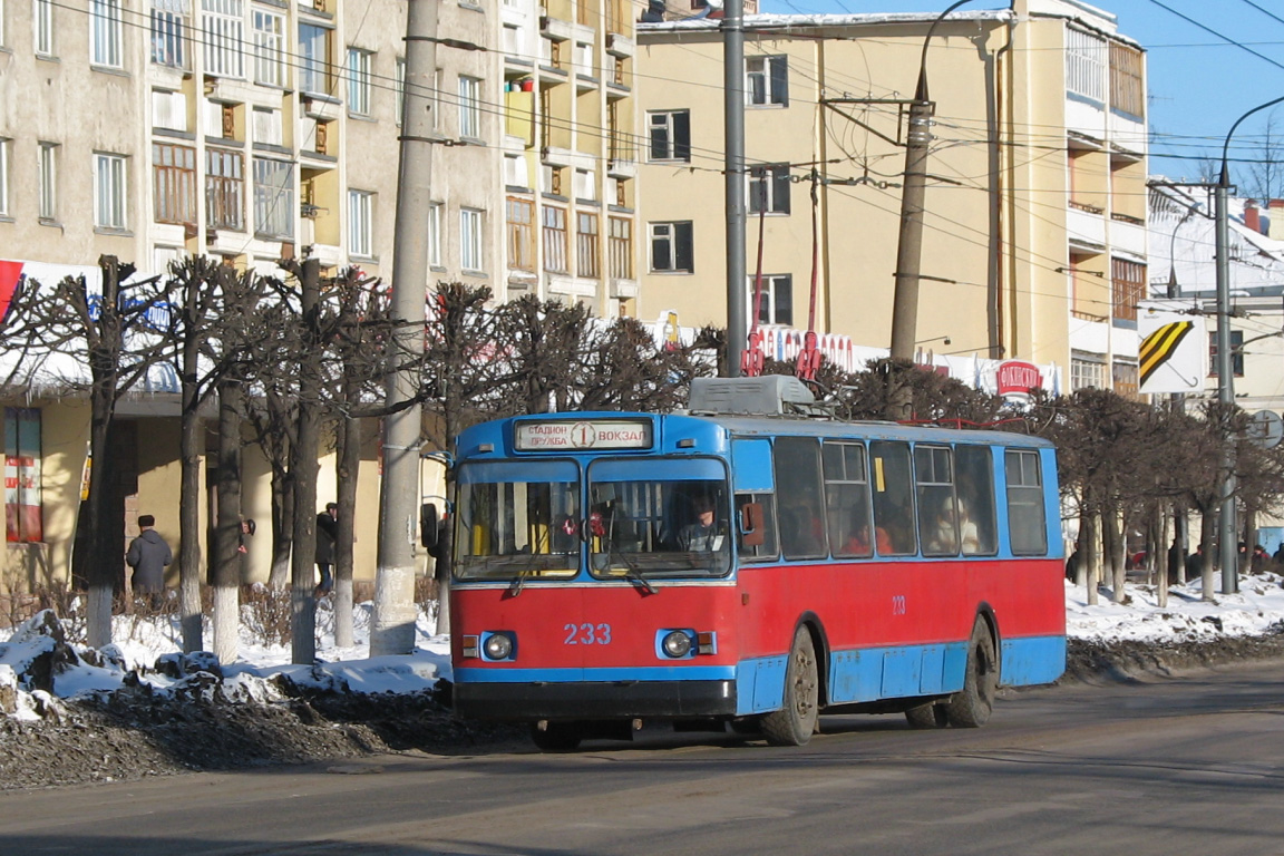 Йошкар-Ола, ЗиУ-682В-012 [В0А] № 233