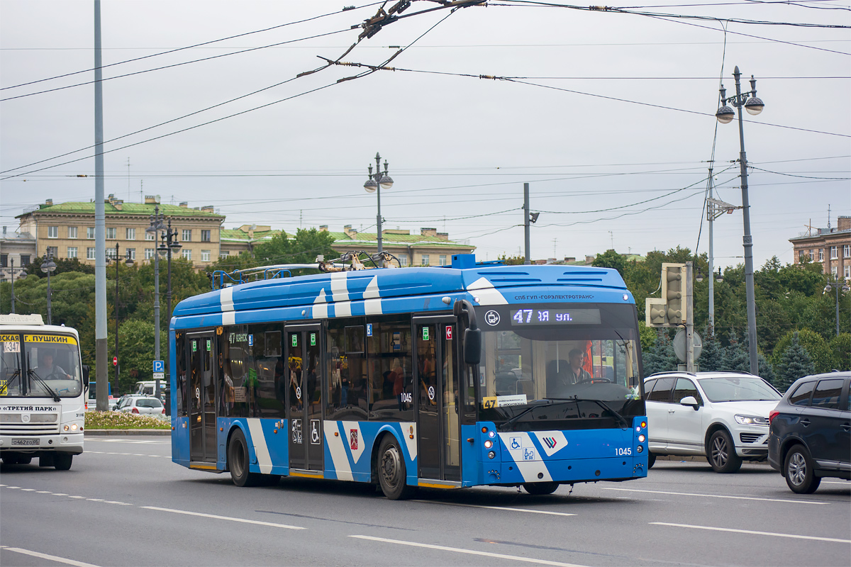Санкт-Петербург, Тролза-5265.08 «Мегаполис» № 1045