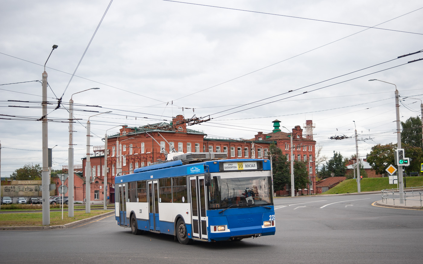 Владимир, Тролза-5275.05 «Оптима» № 235