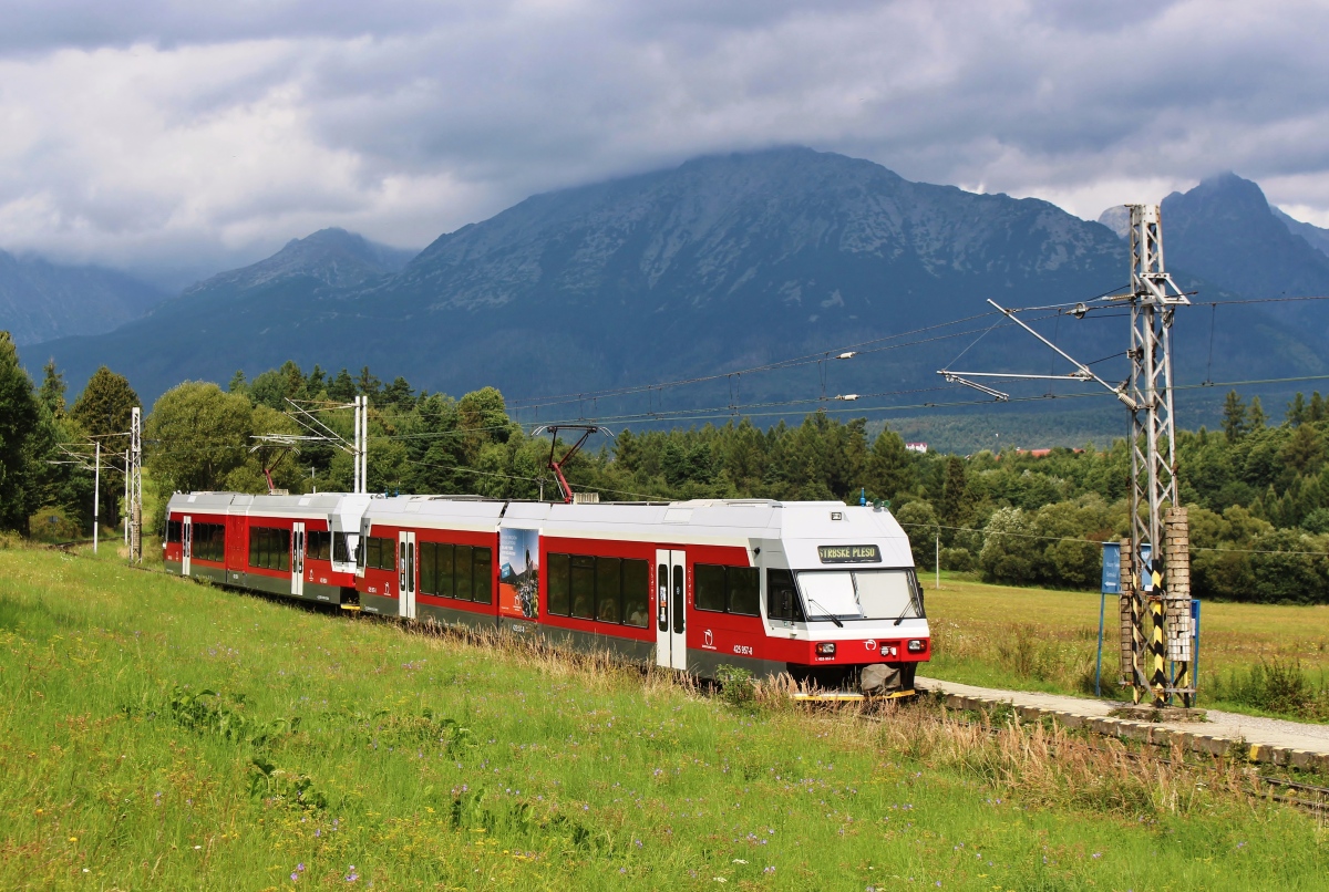 Высоке-Татры, Stadler GTW 2/6 № 425.957-8