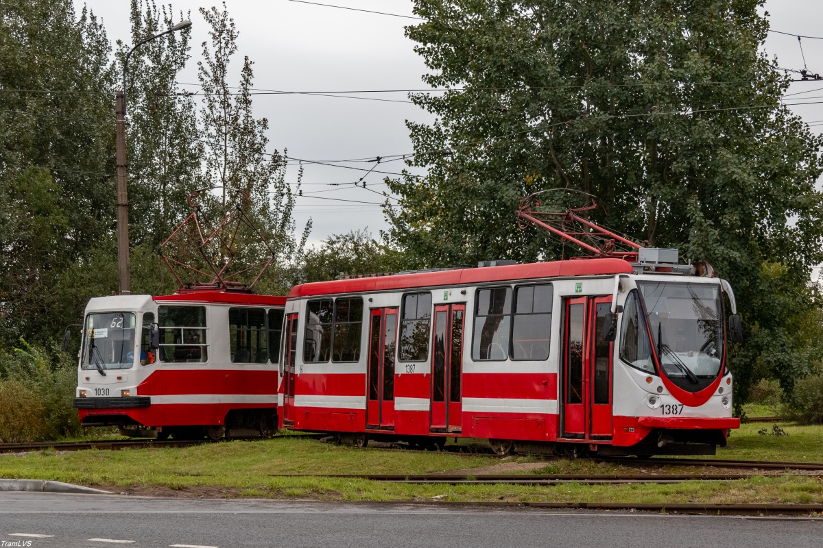 Sanktpēterburga, 71-134A (LM-99AVN) № 1387 Sanktpēterburga, 71-134A (LM-99AVN) № 1387