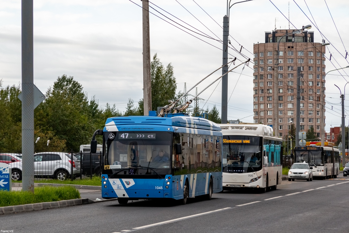 Санкт-Петербург, Тролза-5265.08 «Мегаполис» № 1045