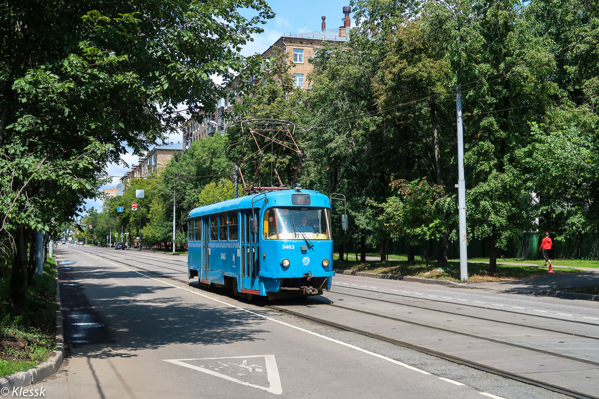 Moskva, MTTCh Br. 3463 Moskva, MTTCh Br. 3463