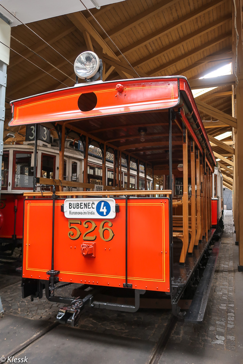 Praga, Ringhoffer OV Nr. 526