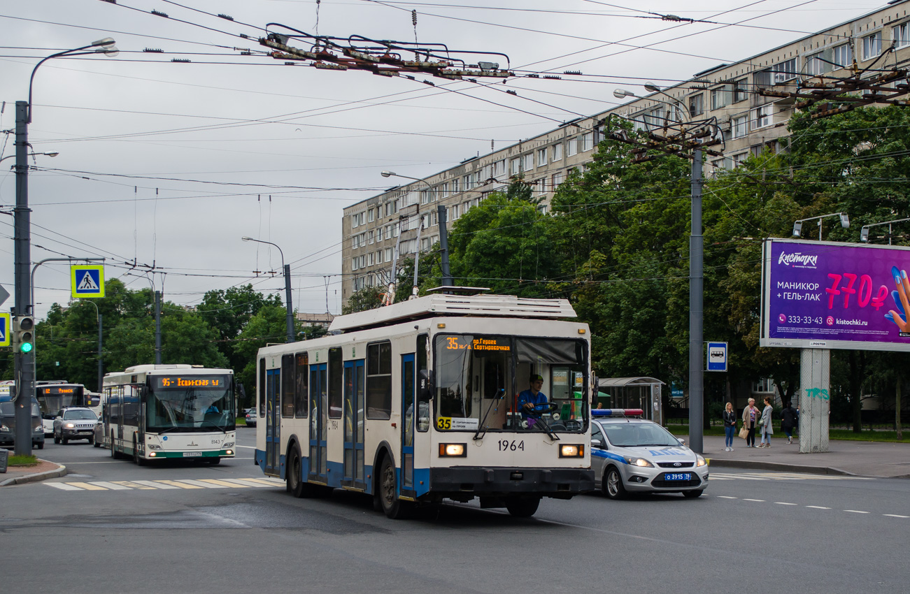 Санкт-Петербург, ПТЗ-5283 № 1964