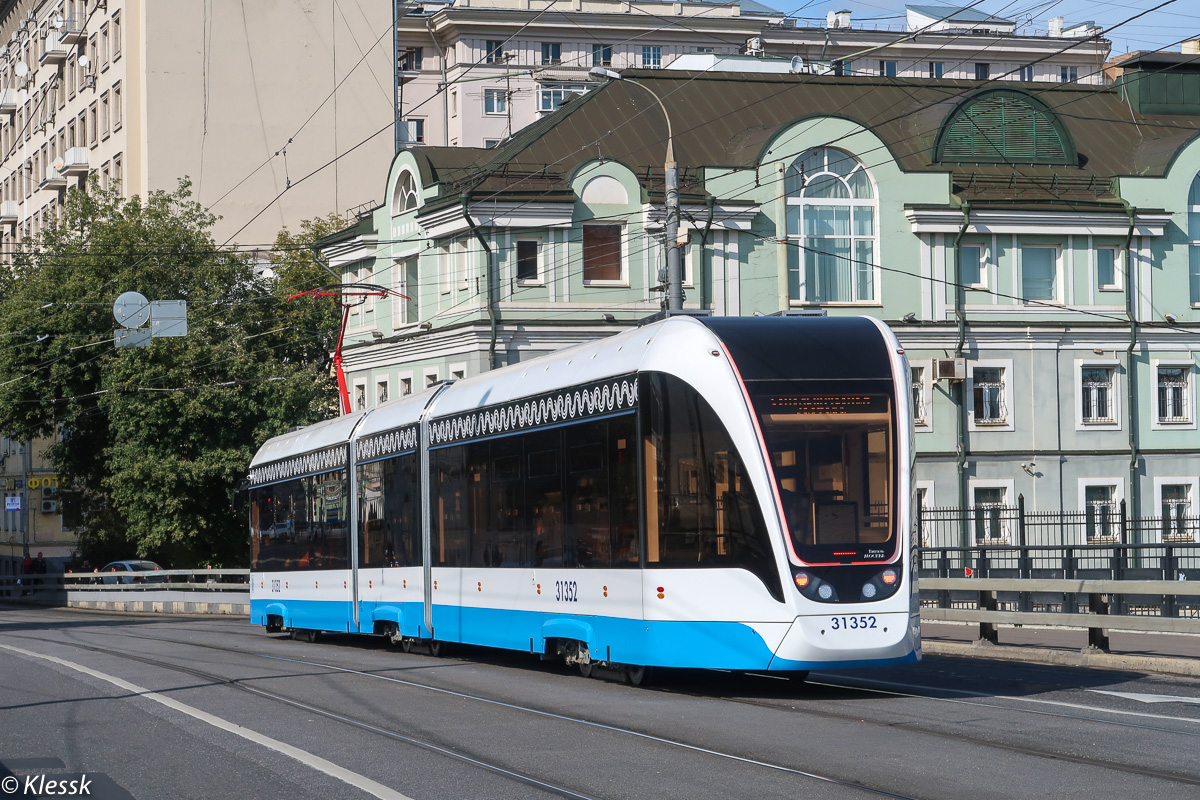 Москва, 71-931М «Витязь-М» № 31352