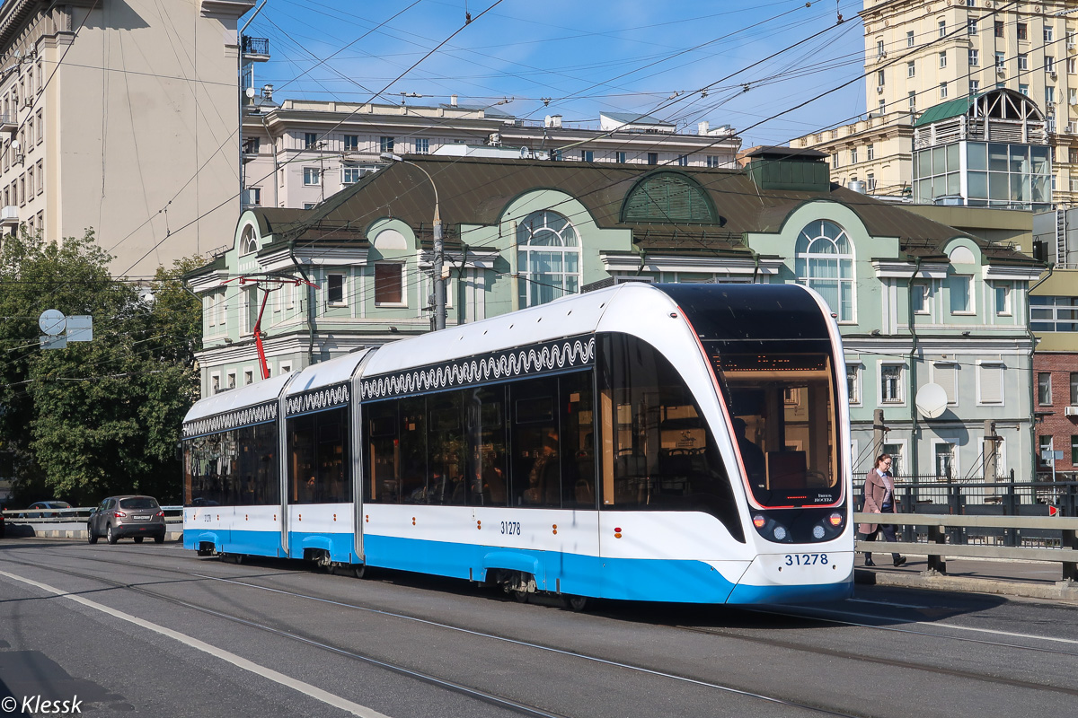 Москва, 71-931М «Витязь-М» № 31278