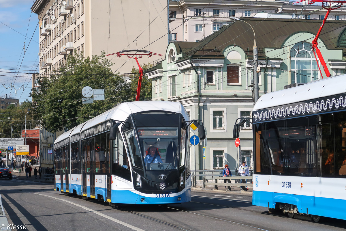 Москва, 71-931М «Витязь-М» № 31316