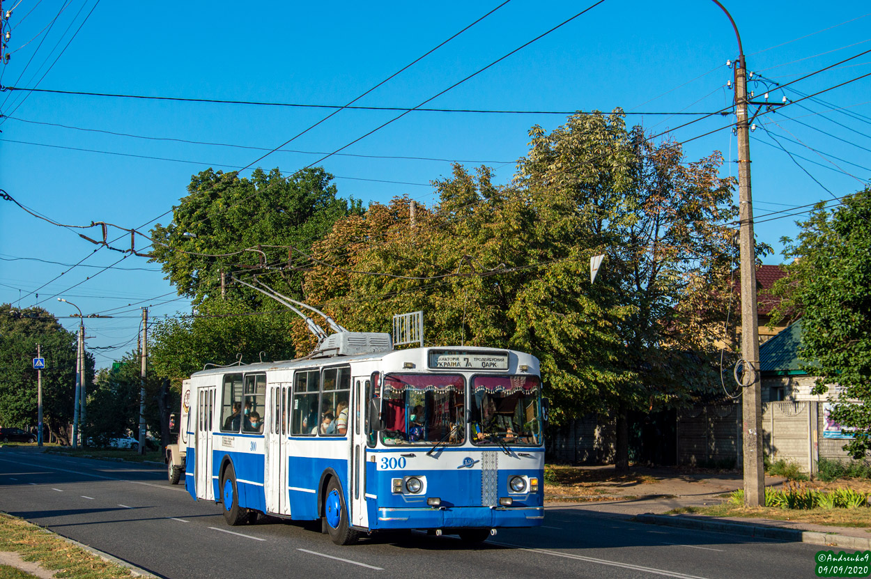 Черкассы, ЗиУ-682В-012 [В0А] № 300