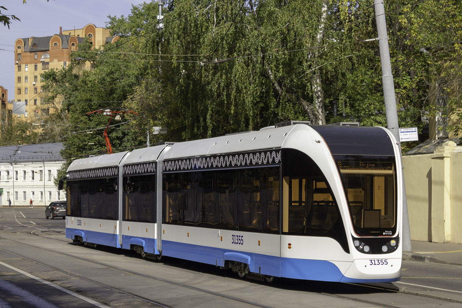 Москва, 71-931М «Витязь-М» № 31355