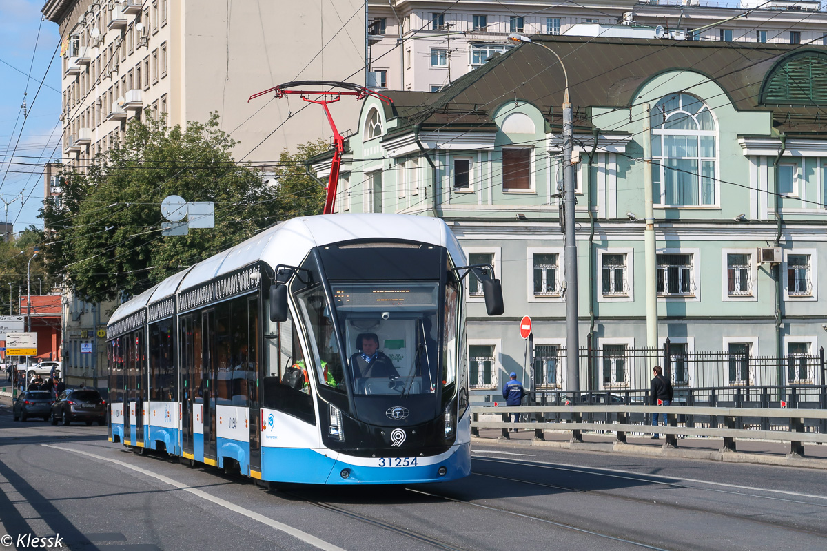 Москва, 71-931М «Витязь-М» № 31254