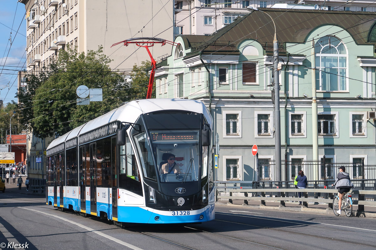 Москва, 71-931М «Витязь-М» № 31328