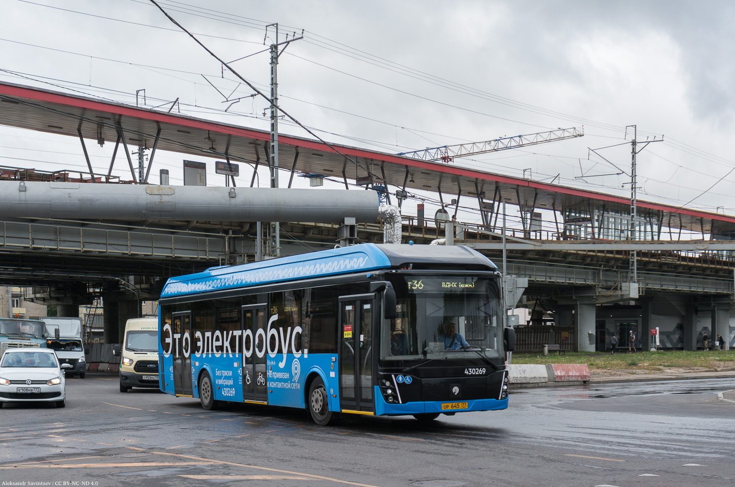 Москва, ЛиАЗ-6274 № 430269