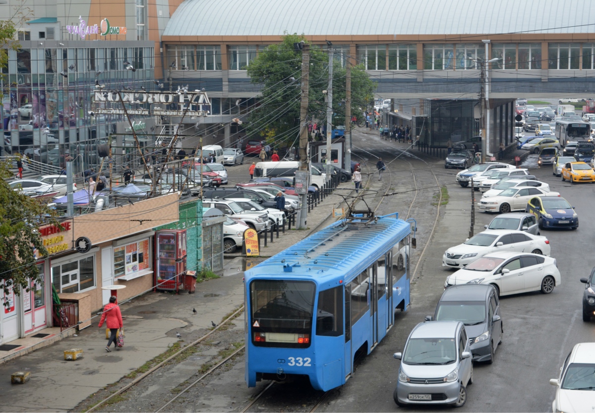 Владивосток, 71-619КС № 332