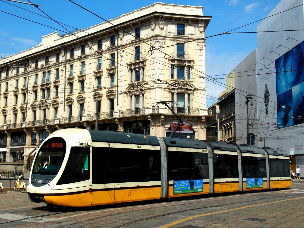Милан, AnsaldoBreda Sirio № 7625