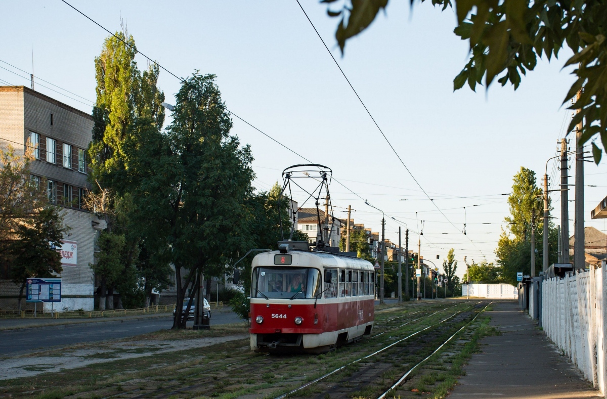 Киев, Tatra T3SUCS № 5644