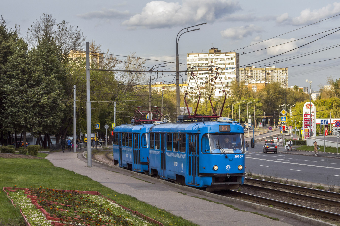 Москва, МТТЕ № 30109