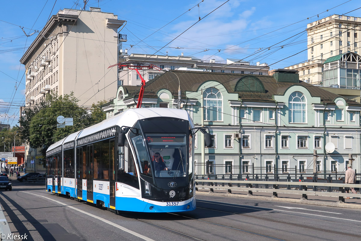 Москва, 71-931М «Витязь-М» № 31357