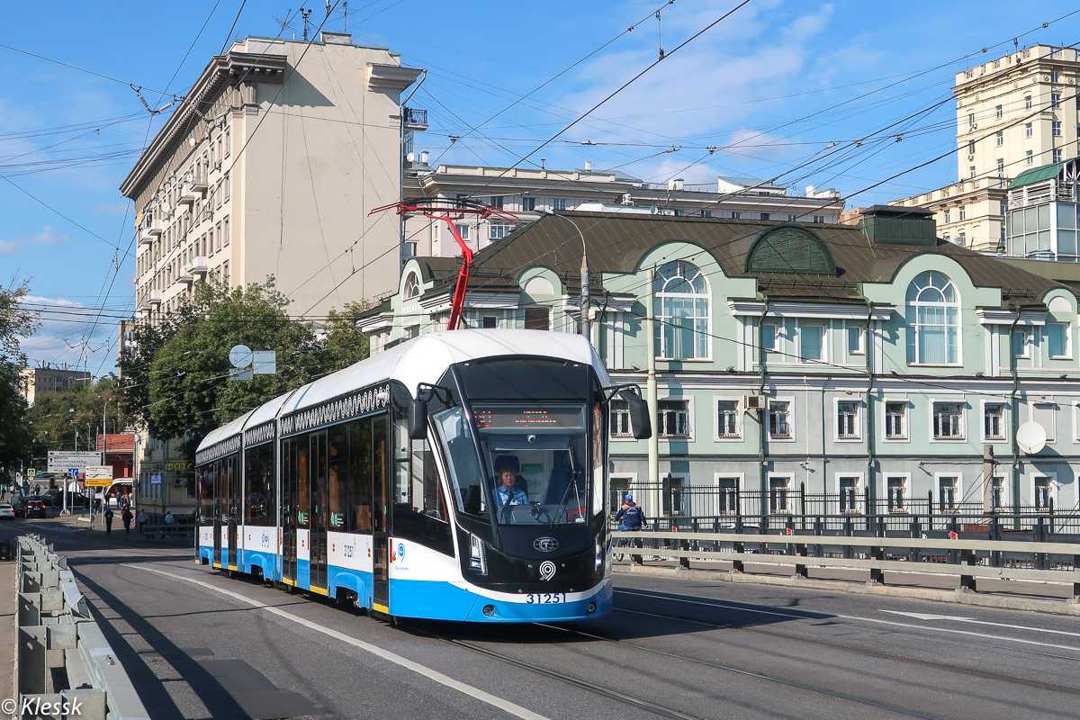 Москва, 71-931М «Витязь-М» № 31251