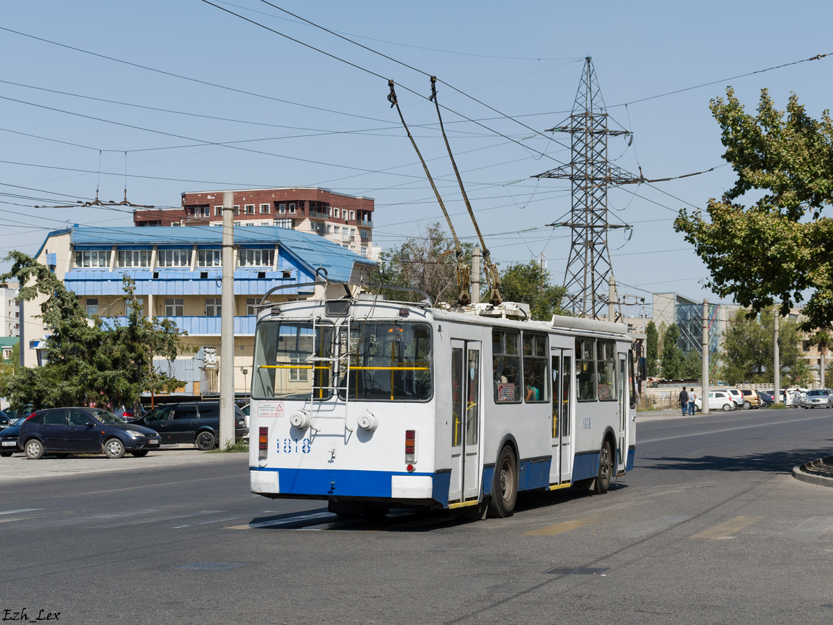 Бішкек, ZiU-682G-016.05 № 1818