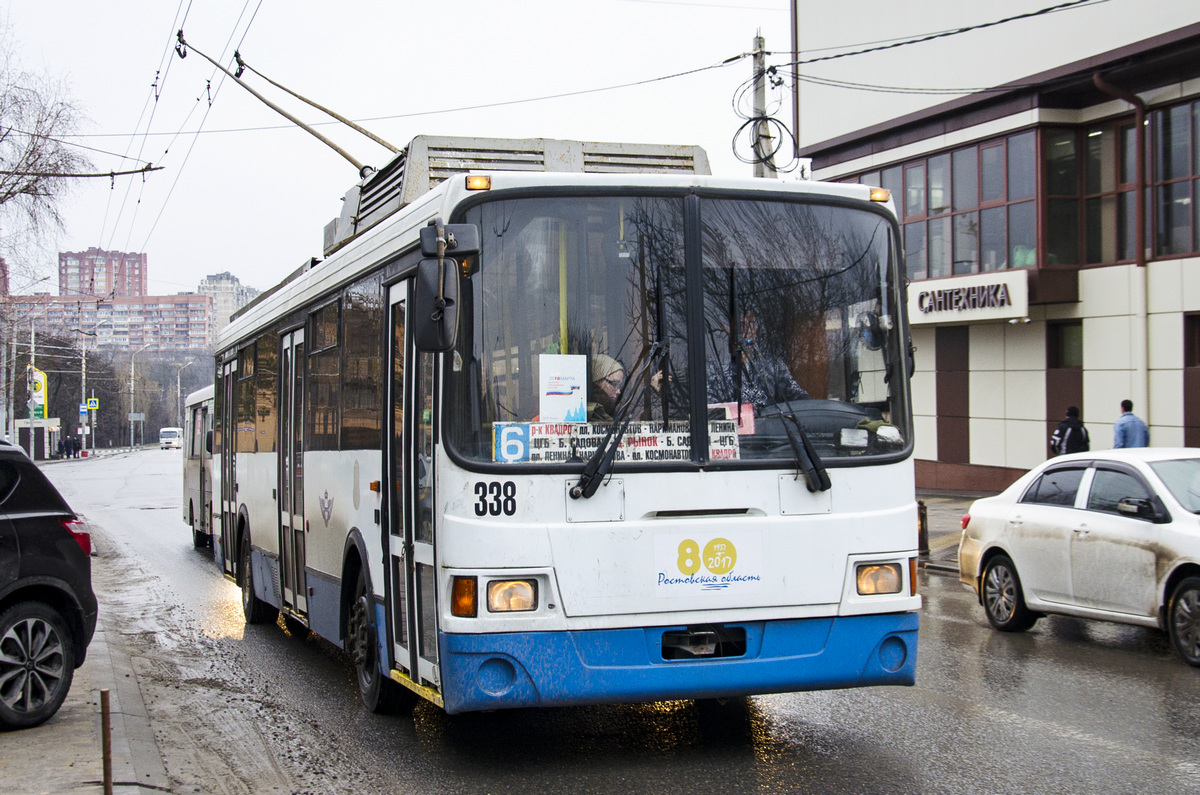 Ростов-на-Дону, ЛиАЗ-52803 № 338