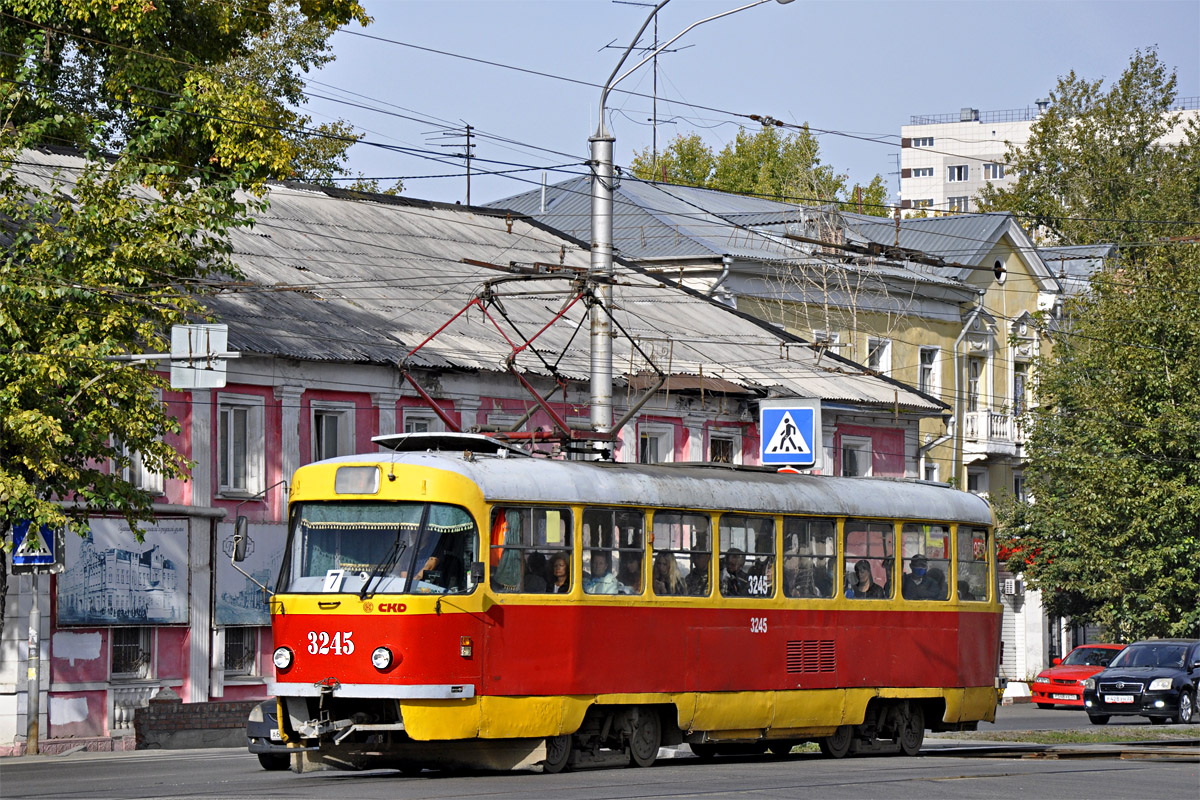 Барнаул, Tatra T3SU № 3245