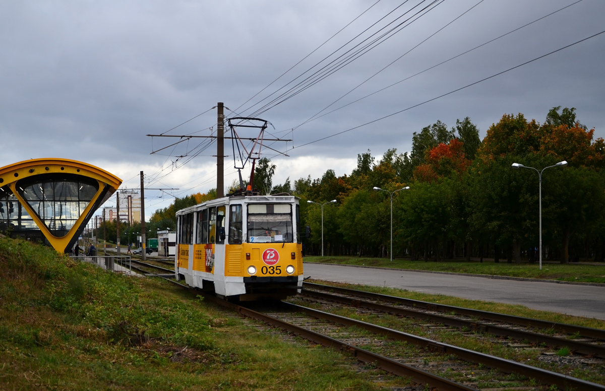 Набережные Челны, 71-605 (КТМ-5М3) № 035