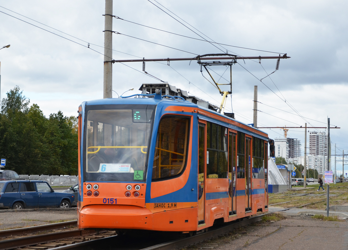 Набережные Челны, 71-623-02 № 0151