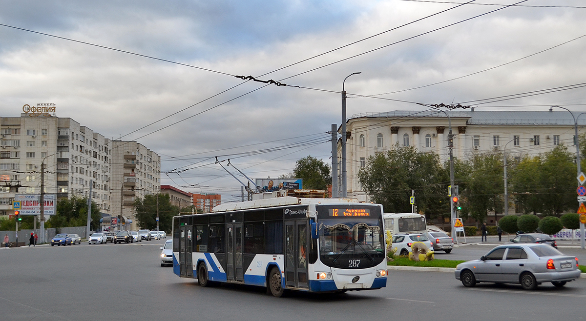 Оренбург, ВМЗ-5298.01 «Авангард» № 287