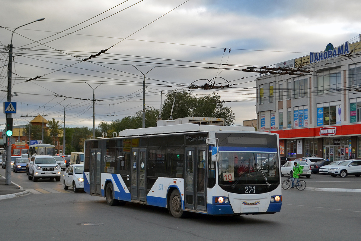 Оренбург, ВМЗ-5298.01 «Авангард» № 274