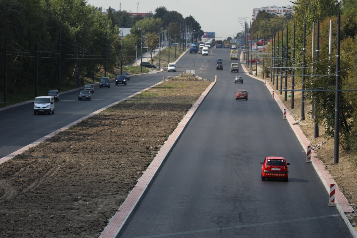 Львов — Строительство троллейбусных линий