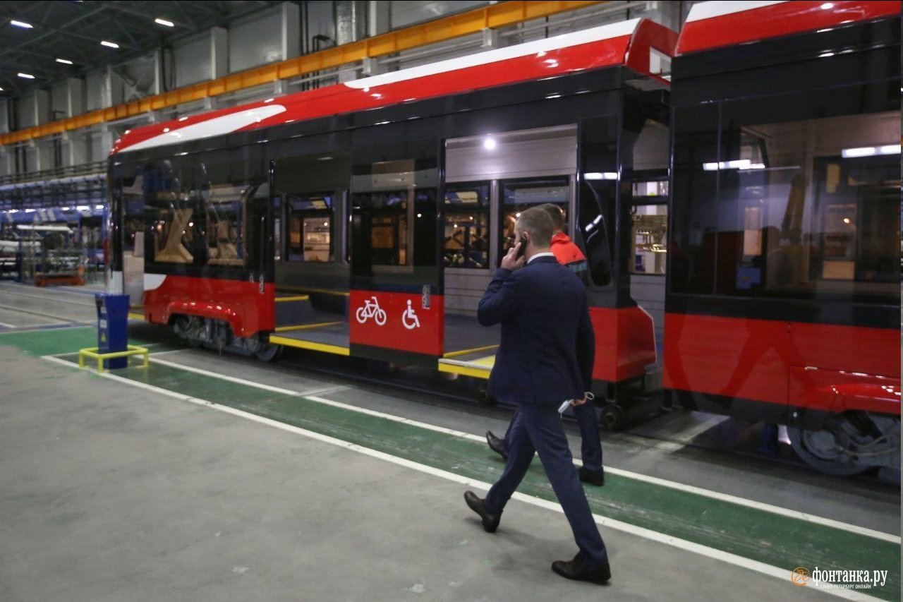 Санкт-Петербург, 71-931АМ «Витязь-Ленинград» № 8929; Санкт-Петербург — Новые трамвайные вагоны