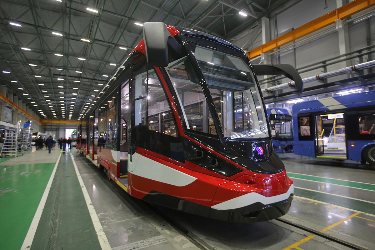 Санкт-Петербург, 71-931АМ «Витязь-Ленинград» № 8929; Санкт-Петербург — Новые трамвайные вагоны