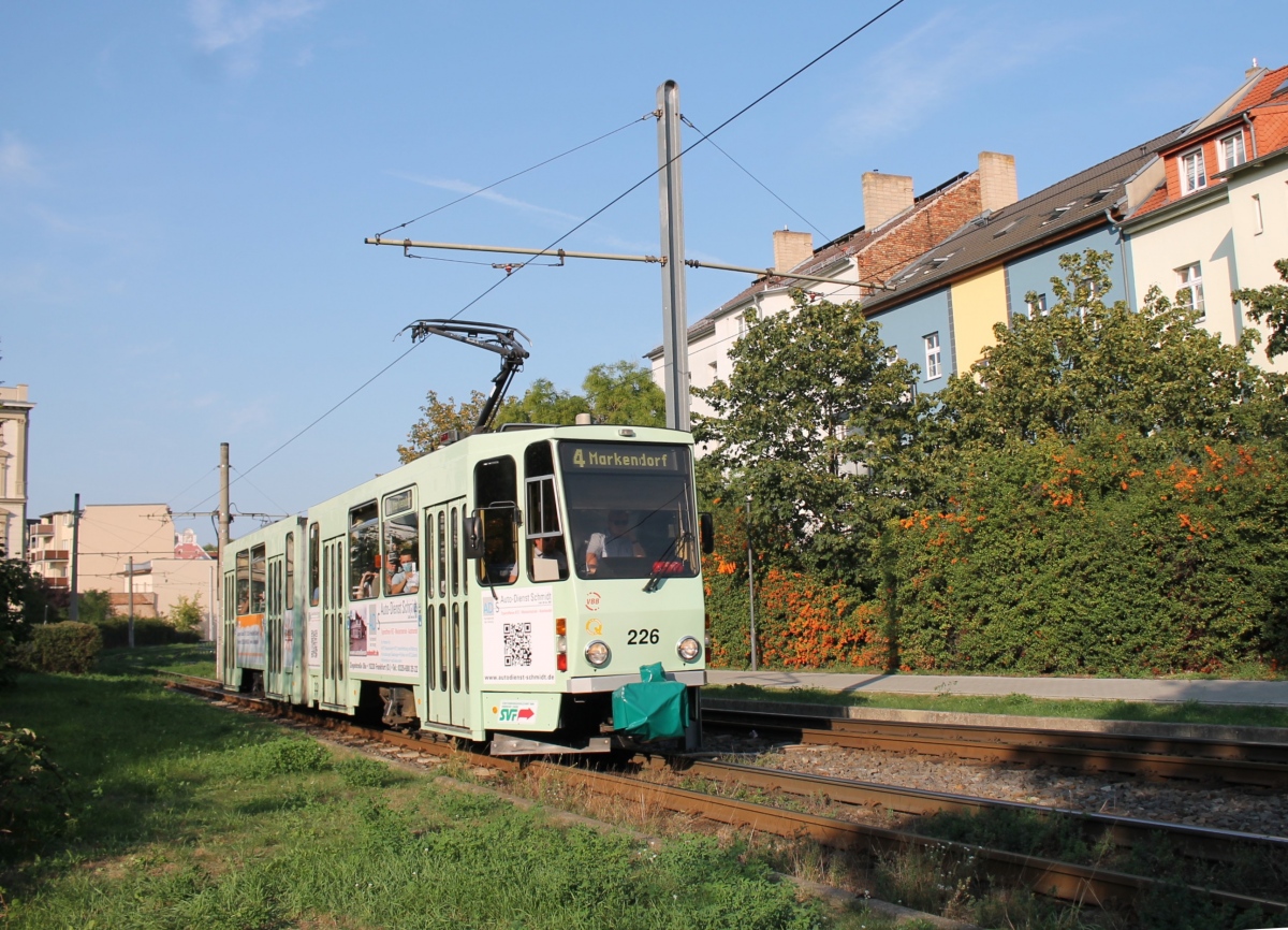 Франкфурт-на-Одере, Tatra KT4DM № 226