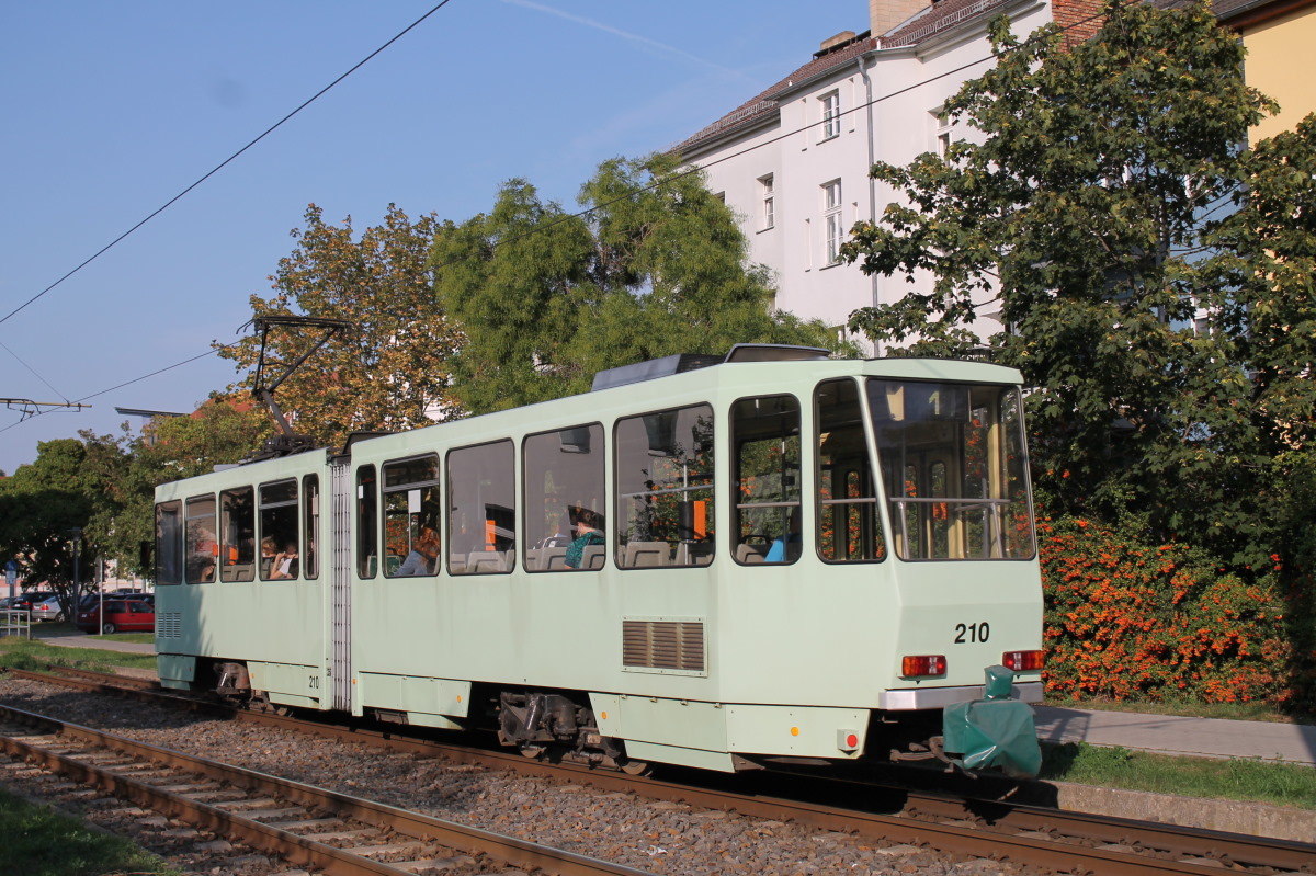 Франкфурт-на-Одере, Tatra KT4DM № 210
