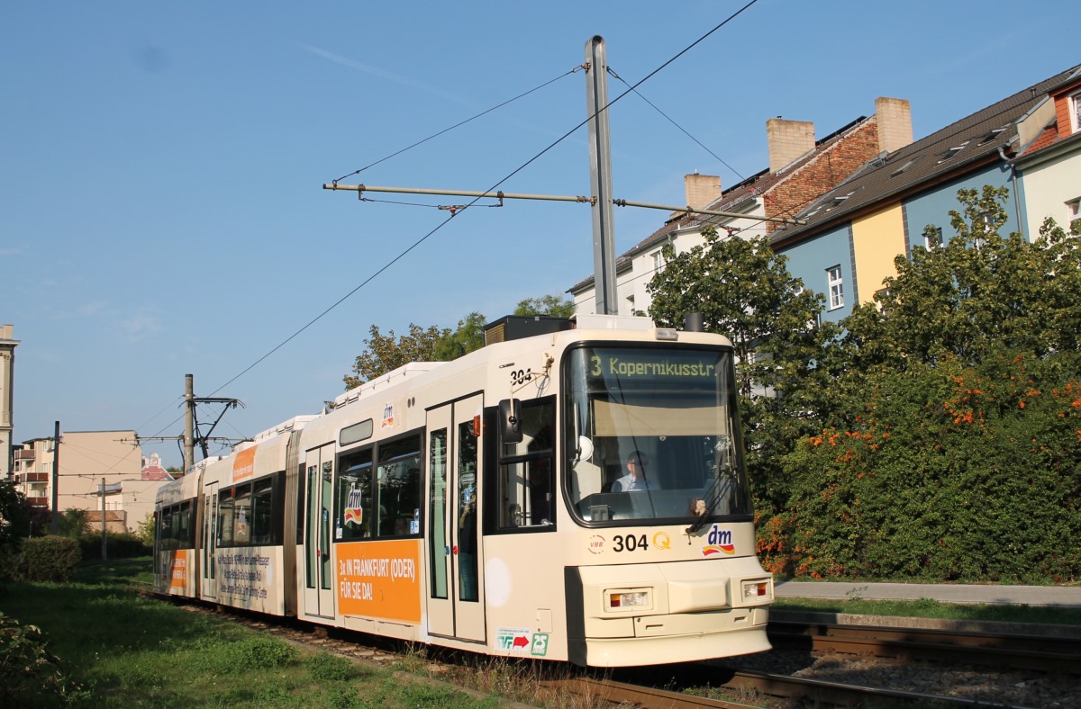 Франкфурт-на-Одере, AEG GT6M № 304