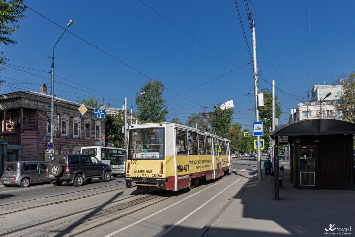 Иркутск, 71-605ТН (КТМ-5М3Р8) № 197