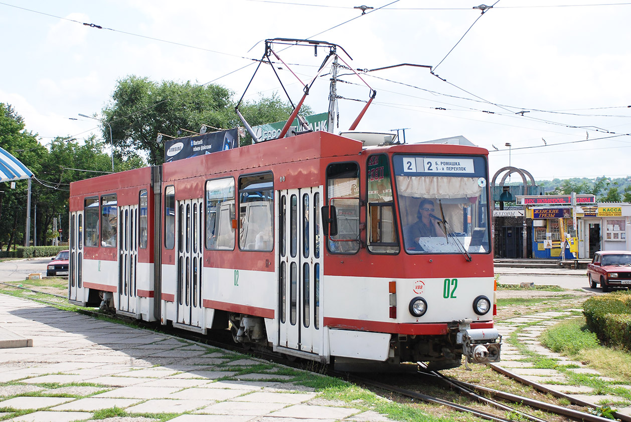 Pyatigorsk, Tatra KT4D nr. 02