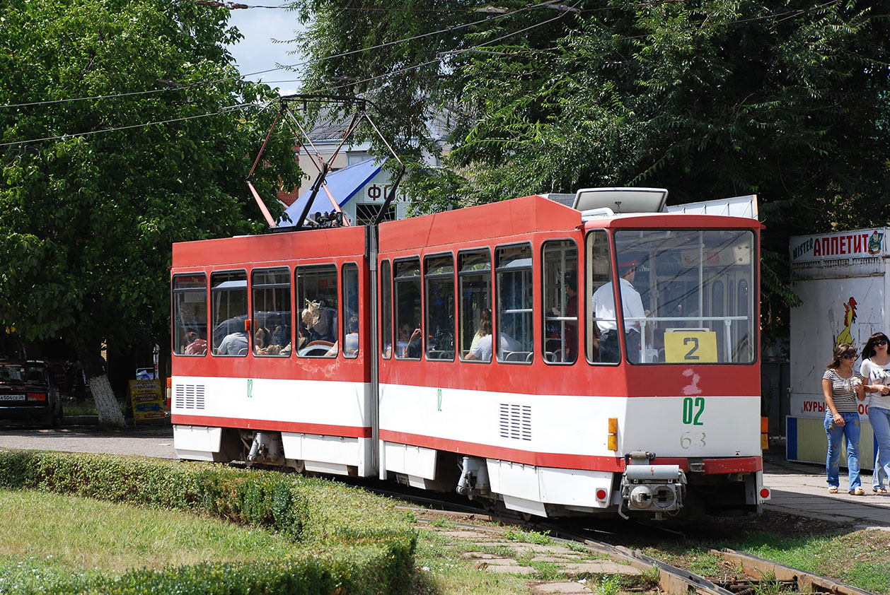 Pyatigorsk, Tatra KT4D nr. 02