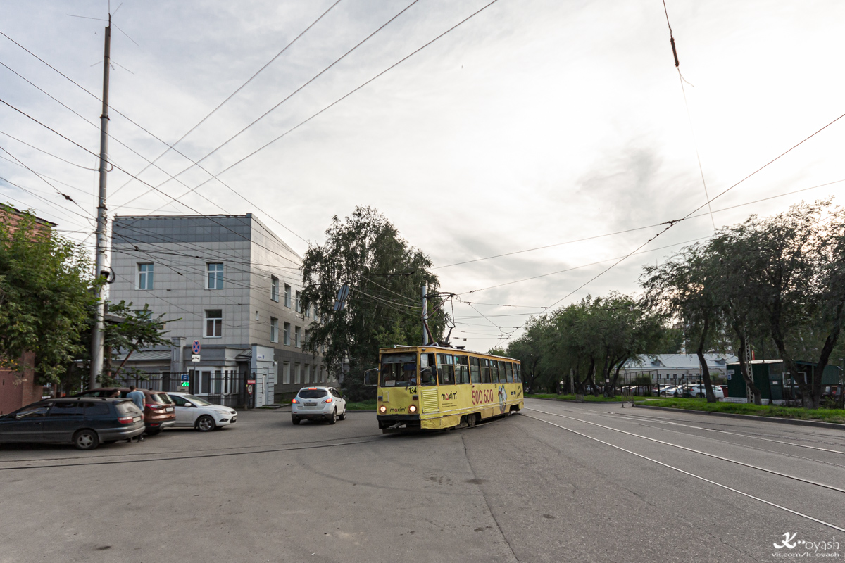 Irkutsk, 71-605 (KTM-5M3) № 134 Irkutsk, 71-605 (KTM-5M3) № 134