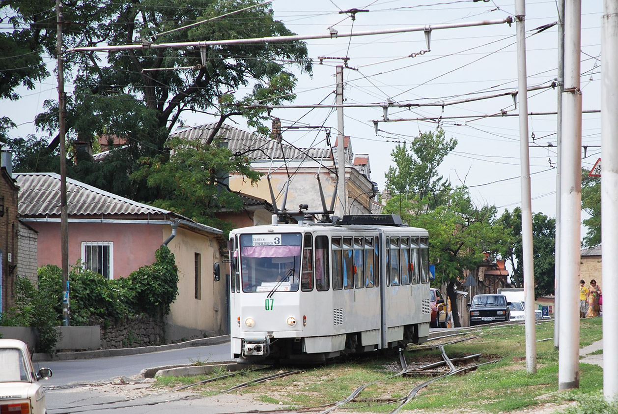 Пятигорск, Tatra KT4D № 07