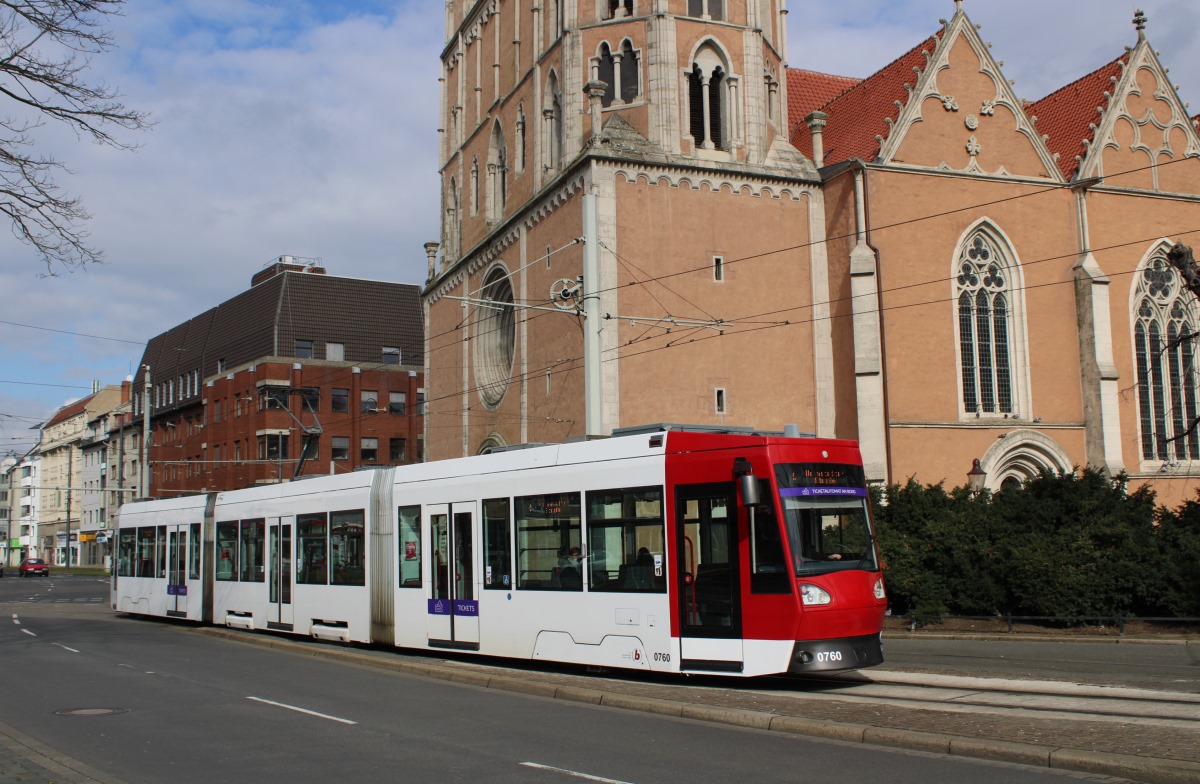 Брауншвейг, Alstom NGT8D № 0760