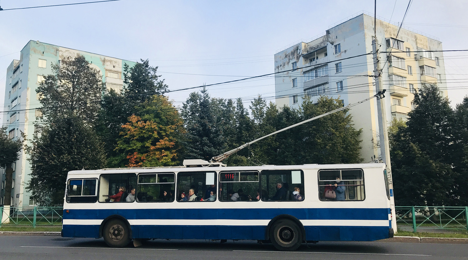Новочебоксарск, ЗиУ-682Г-016 (012) № 1116