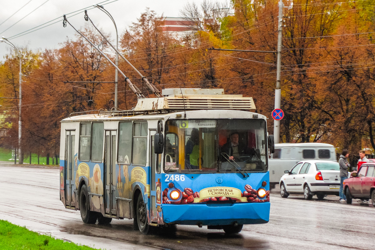 Пенза, ВЗТМ-5284 № 2486