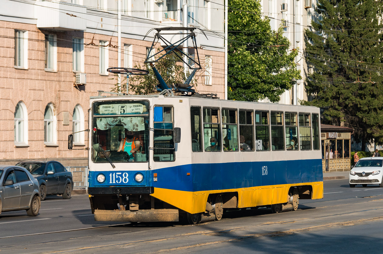 Уфа, 71-608К № 1158