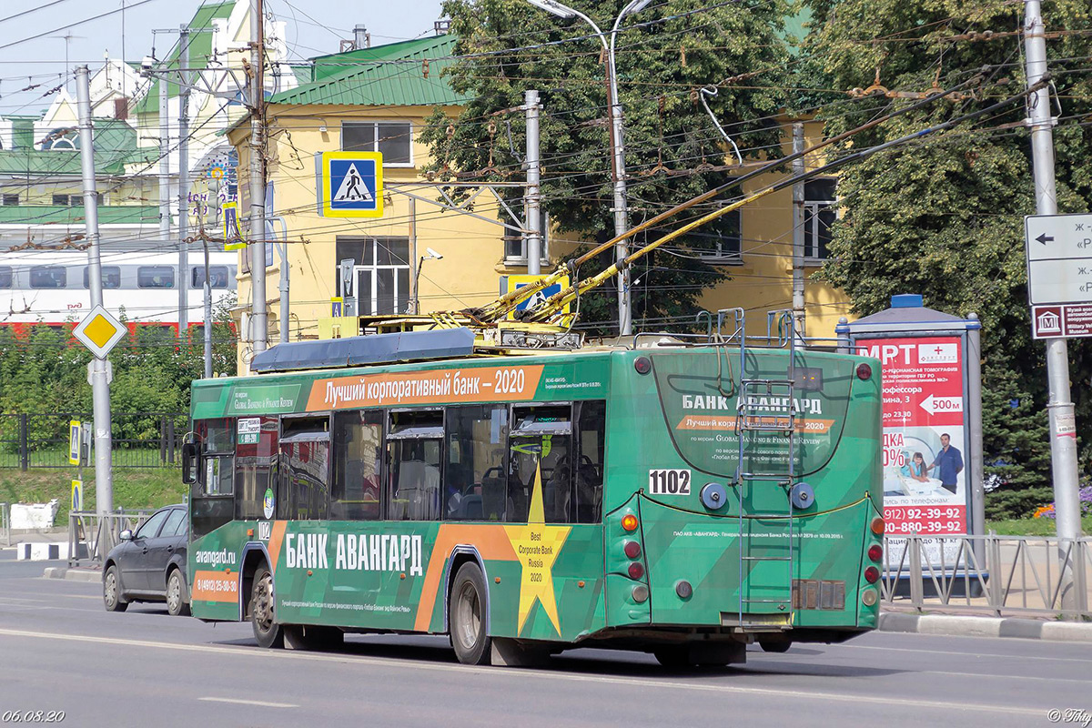 Рязань, ВМЗ-5298.01 «Авангард» № 1102