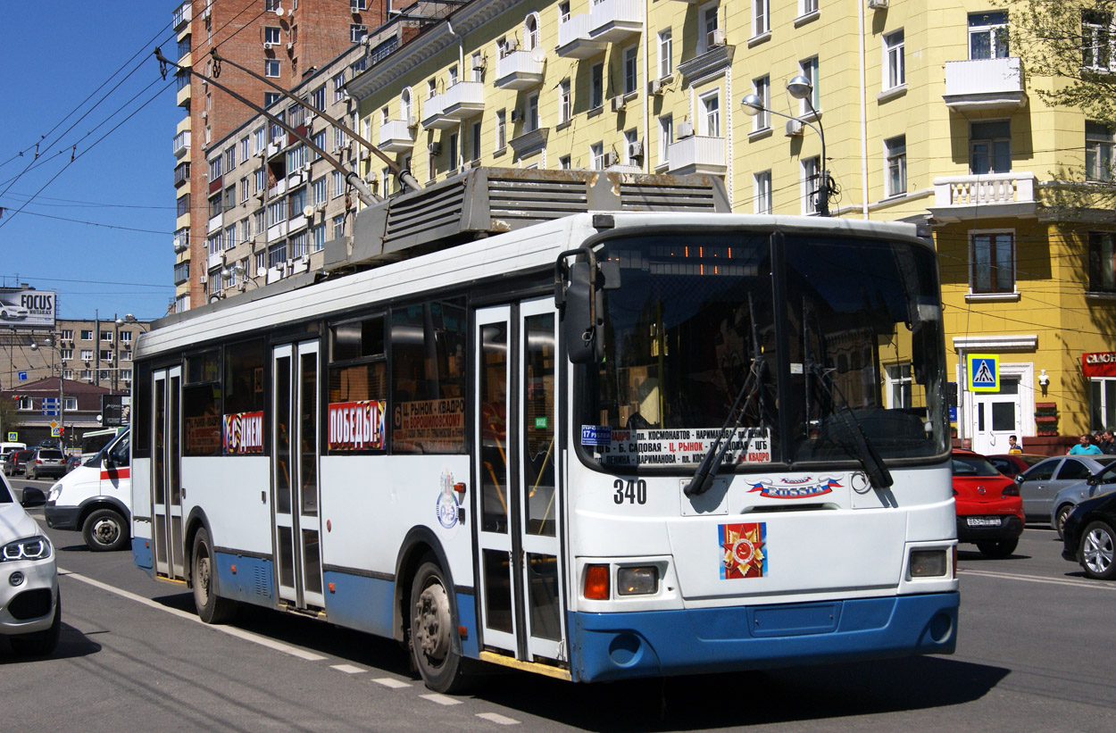 Ростов-на-Дону, ЛиАЗ-52803 № 340